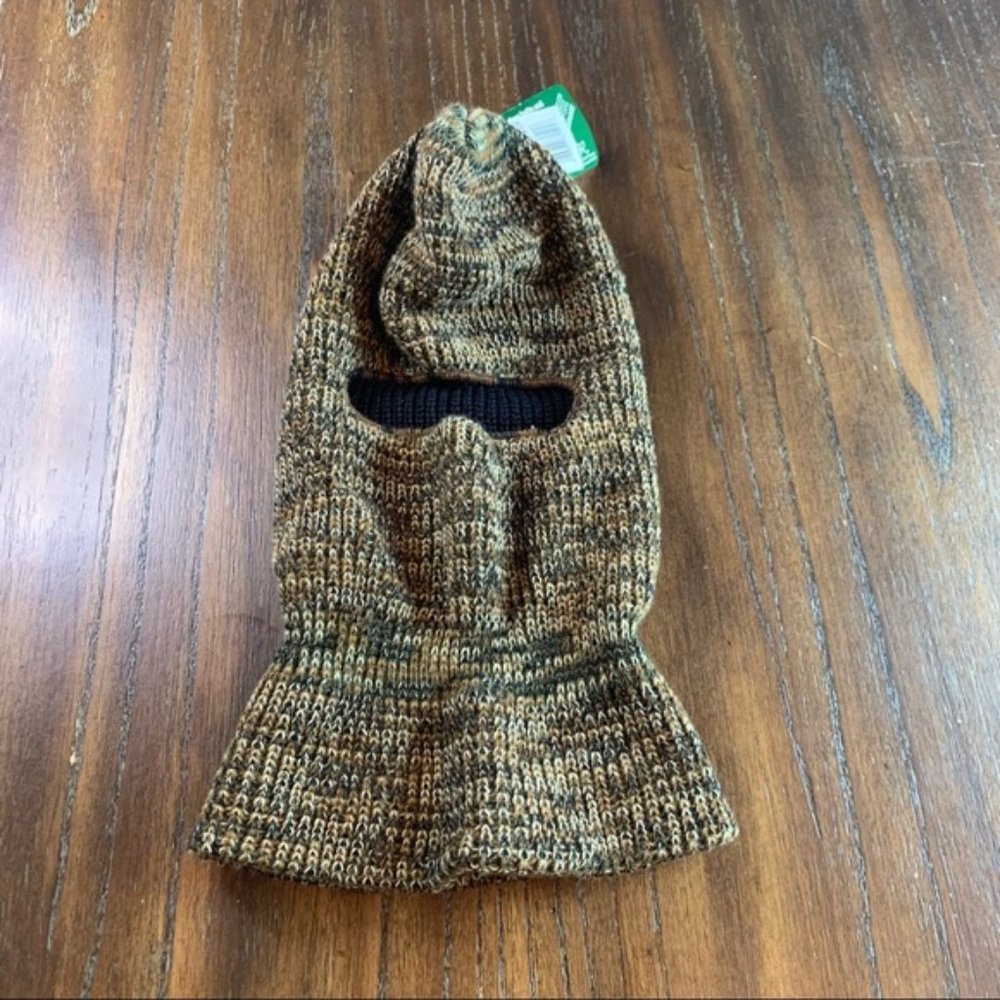 Quite wear reliable of milwaukee face mask  hunting made in USA brown warm